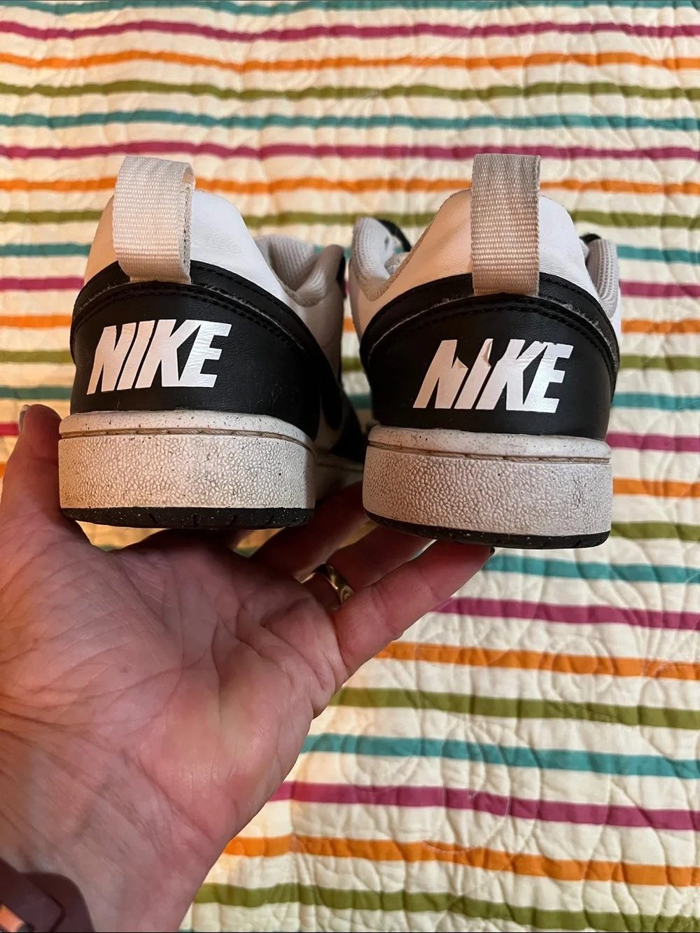 Nike youth, tennis shoes size 3 1/2